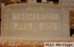 Willie Green Thomerson