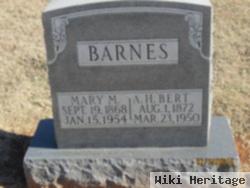 Albert H. "bert" Barnes