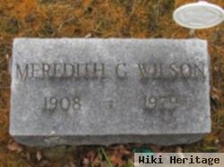 Meredith G. Wilson