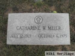 Catharine W Meier