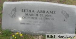 Letha Abrams