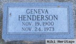 Geneva Henderson