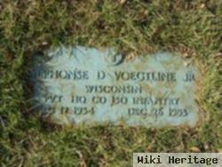 Alphonse D Voegtline, Jr