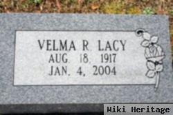 Velma R. Lacy