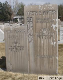 Joseph E. Pepper