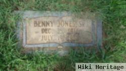 Benny Jones, Sr