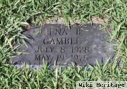 Lena Loraine Burchett Gamble