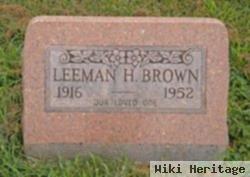 Leeman Henry Brown