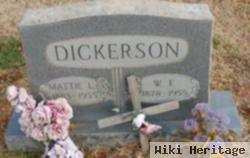 W. F. Dickerson