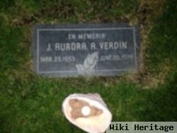 J. Aurora A. Verdin