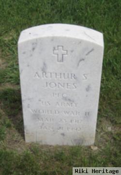 Arthur S Jones