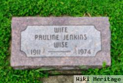 Pauline Jenkins Wise