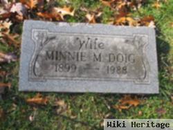 Minnie M. Doig