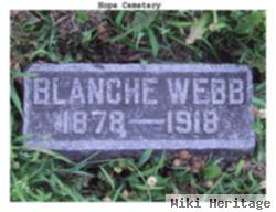 Blanche Fowler Webb