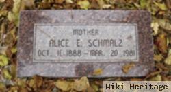 Alice Clara Elliott Schmalz