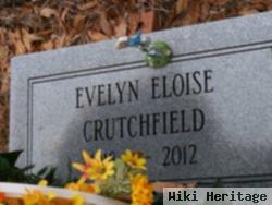 Evelyn Eloise Crutchfield