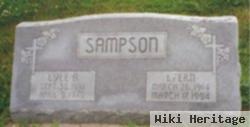 Lyle A Sampson