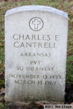 Charles E Cantrell