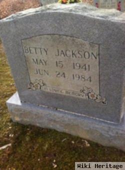 Betty Jackson