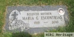 Maria G. Escontrias