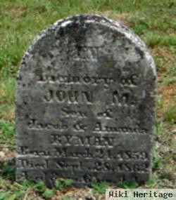 John M Ryman