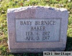 Baby Bernice Baker