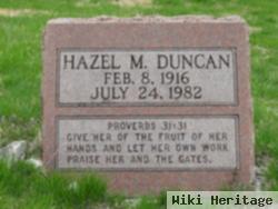 Hazel M. Duncan