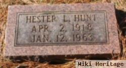 Hester L. Hunt