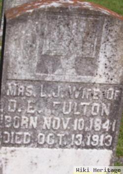 Louisa Jane Elliot Fulton