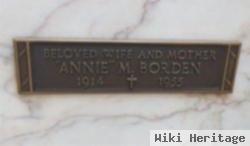 Ann Marie "annie" Dickquist Borden