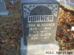 Rumie Debow Horner