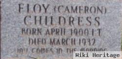 Floy Cameron Childress