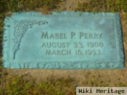 Mabel P Perry