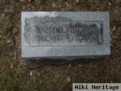 Maude H. Whittaker