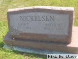 Betty E Ramsey Nickelsen