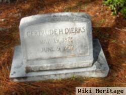 Gertrude Dierks