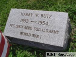 Harry W. Butz