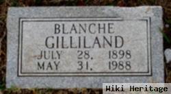 Blanche Gilliland