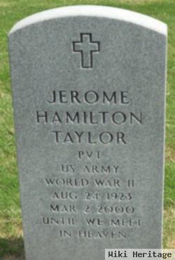 Jerome Hamilton Taylor