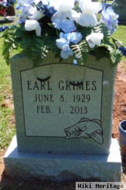 Earl Grimes