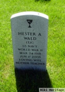 Hester Ann Wald