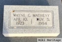 Wayne C. Matheny