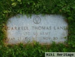 Darrell Thomas Lane