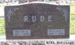 Helen Mae Bolinger Rude