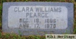 Clara Myrtice Williams Pearce