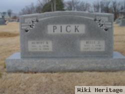 Hubert B. Pick