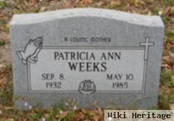 Patricia Ann Weeks