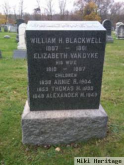 Ann R. "annie" Blackwell