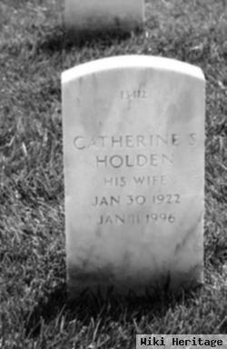 Catherine S Holden