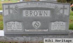 Major Johnson Brown, Sr